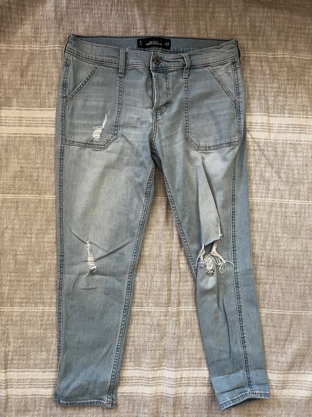 Hollister Vintage Boyfriend Jeans